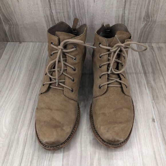 Sam Edelman Tan Ankle Boots - Picture 7 of 10